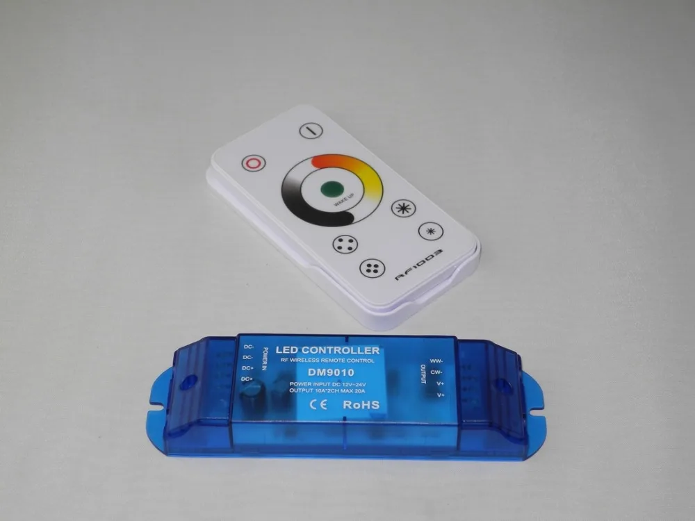 CCT RF контроллер, 2CHx20A, 12-24VDC CV, pn: DM9010