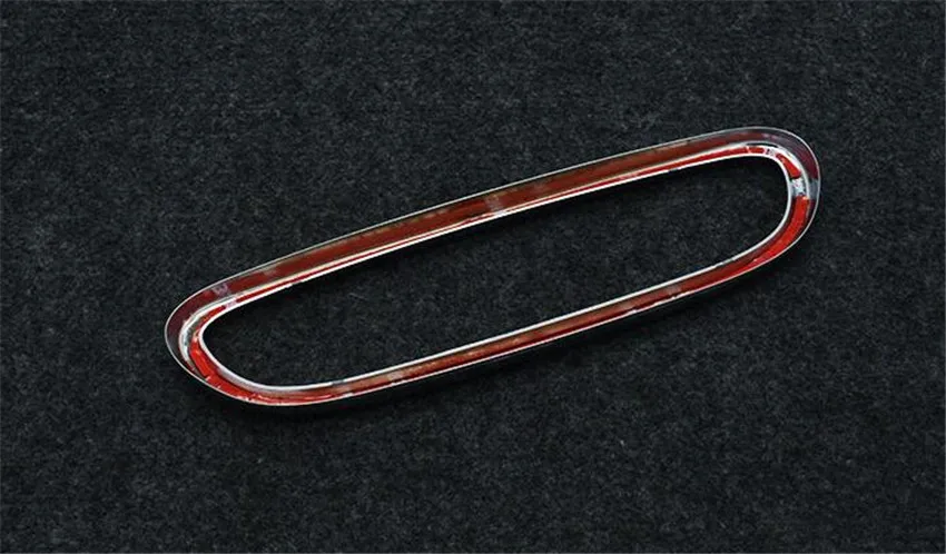 

YAQUICKA Auto Car Interior Rearview Mirror Frame Trim For BMW X1 2016 Car-covers Car Styling Mouldings