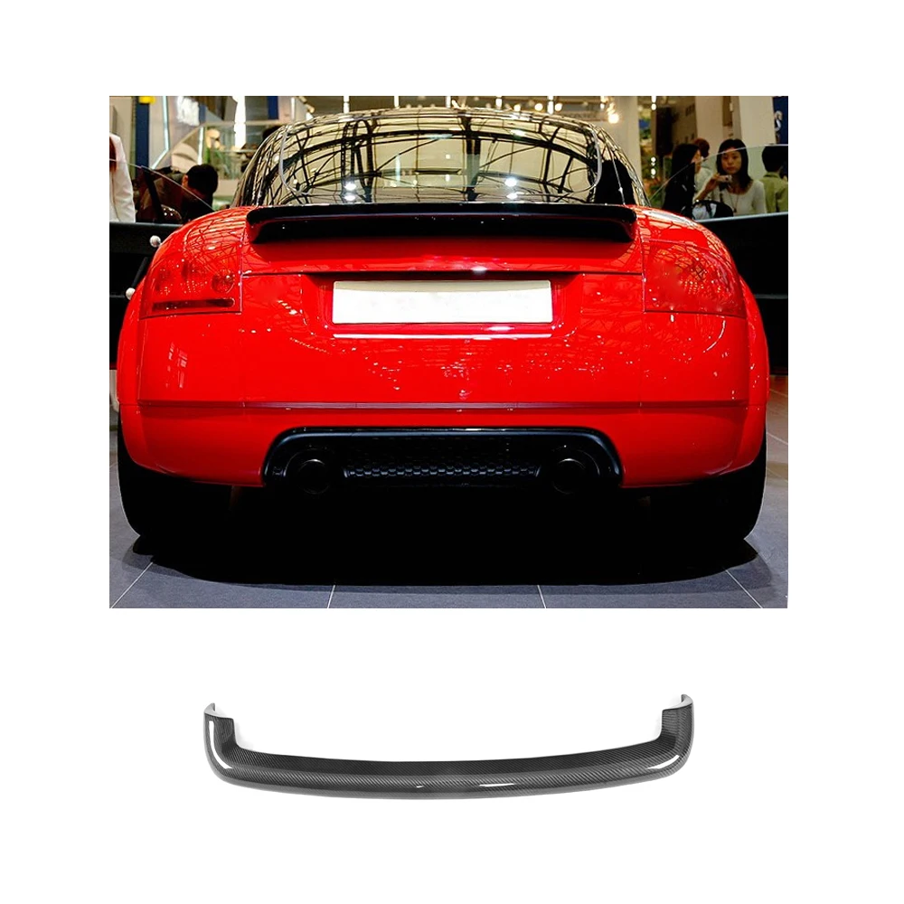 Задний спойлер из углеродного волокна для Audi TT MK1 Тип 8N 1998 2006|Спойлеры и крылья| |