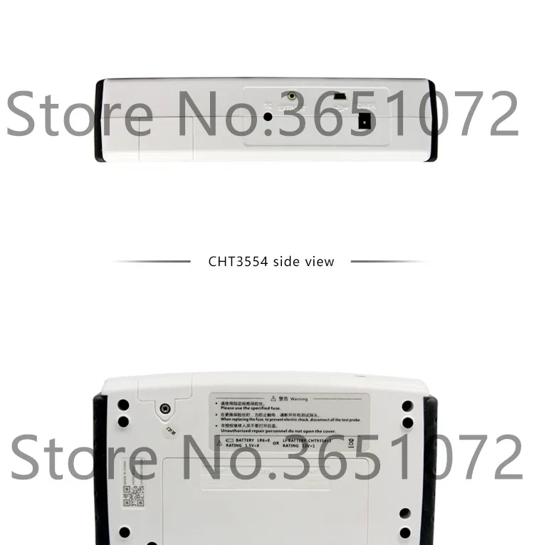 CHT3554 портативный тестер батареи UPS онлайн счетчик батареи портативный тип