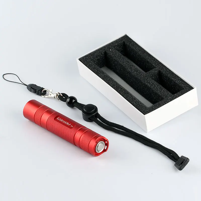 Convoy S2 + красный фонарик | Лампы и освещение