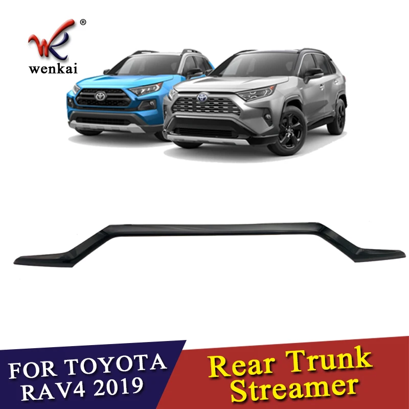 ABS авто украшение задний багажник стример задние ворота Накладка для Toyota RAV4 2019 2020