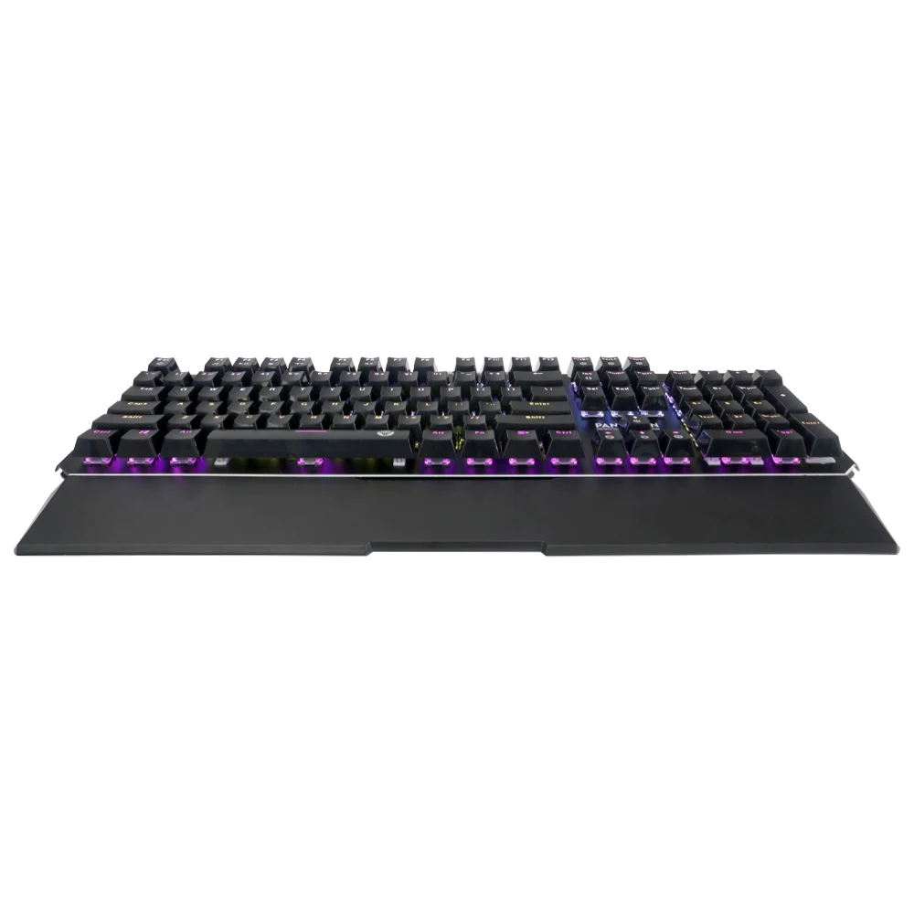 FANTECH MK882 Механическая игровая клавиатура Проводная 104 ключей анти водяная пыль