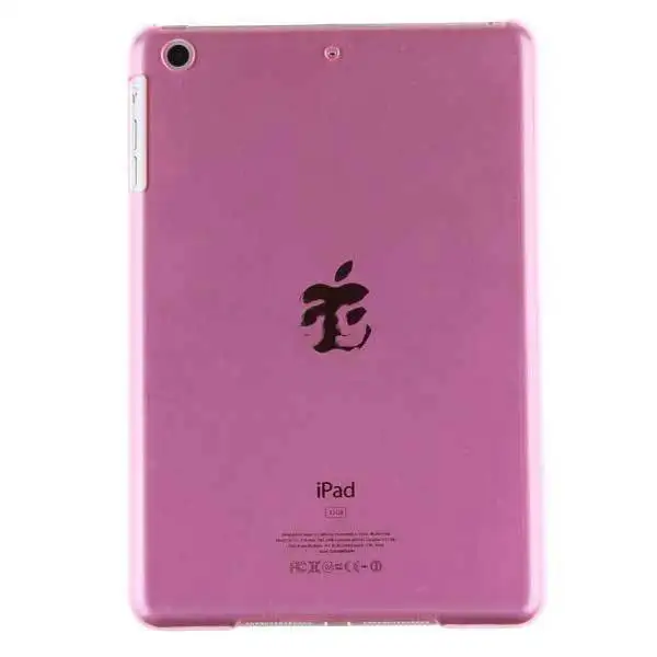 Carbonado TPU Gel Half Transparency Protective Back Case For iPad Mini | Мобильные телефоны и аксессуары