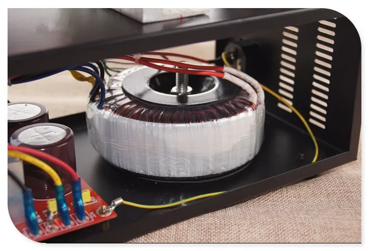 HiFi усилитель двухканальный 60 Вт+ 60 Вт 6N11+ LM3886 стерео усилитель