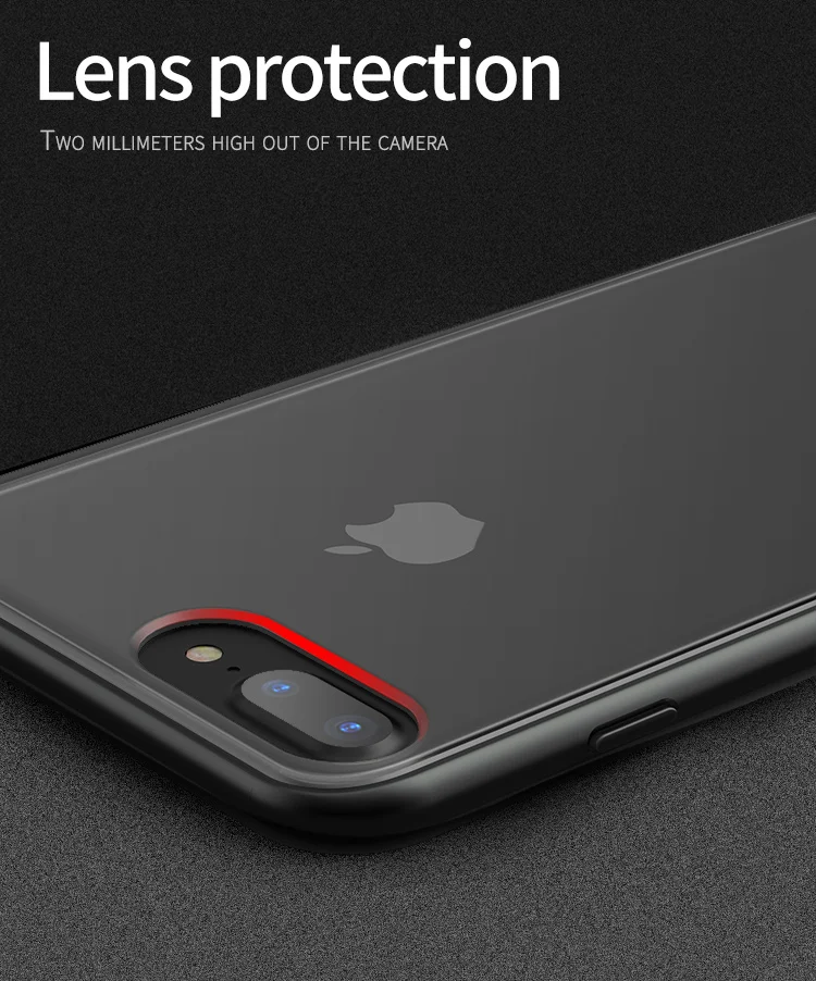 Для iPhone 8 8 Plus чехол Magic Shadow IPAKY для iPhone X Силиконовый чехол для iPhone 6 6s Plus чехол мягкий для iPhone 7 7 Plus чехол