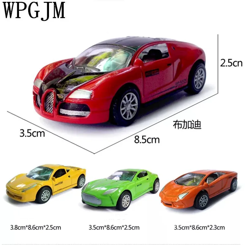 Игрушка Дети моделирование мощность сплава Модель автомобиля четыре игрушки