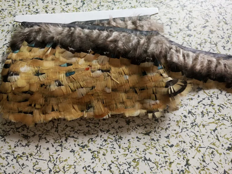 Высокое качество оптовая продажа высокое натуральная 1 ярдов натуральный фазан