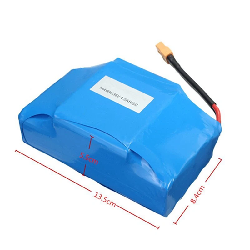36 V/4Ah 18650/4400 MAH литиевая батарея умный самобалансирующийся 2 колеса Электрический одноколёсный Скутер Аккумулятор для DIY автомобиля
