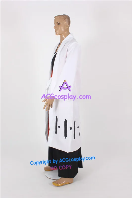 Bleach 13 дивизион капитан Ukitake Juushiro Косплей Костюм|cosplay costume|bleach cosplay costumescaptain costume |