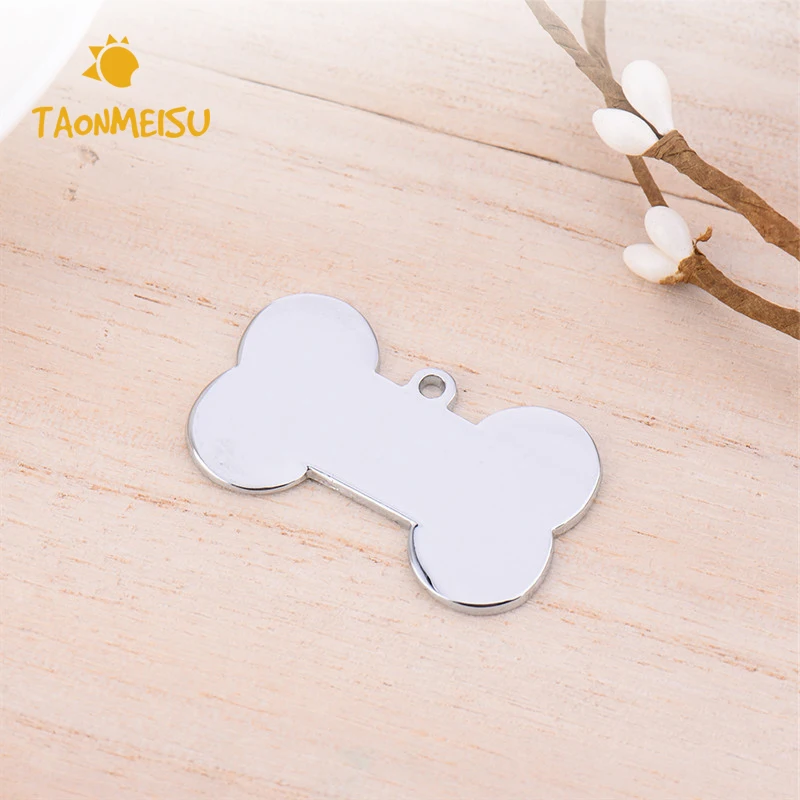 Id домашнего питомца собаки имя карты тега продукта гравировкой нержавеющая