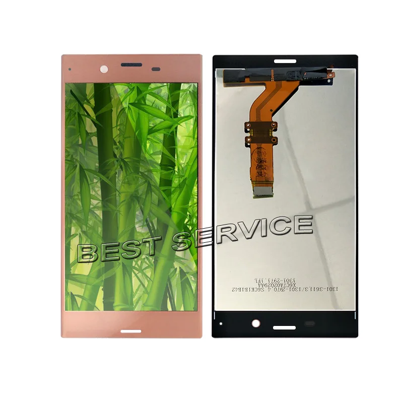Для Sony для Xperia XZ F8331 F8332 ЖК дисплей + сенсорный экран дигитайзер панель Стекло в