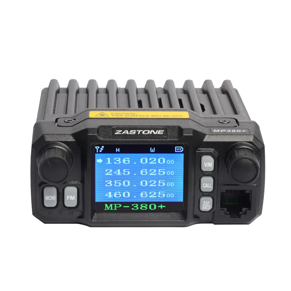 Zastone MP380 + мини автомобильный мобильный радиоприемопередатчик VHF/UHF 25 Вт/20 Вт Quad Band