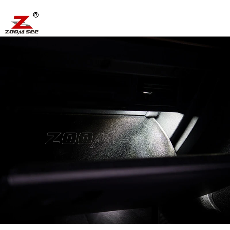 12 шт. светодиодный светильник номерного знака + внутренний набор купольных ламп