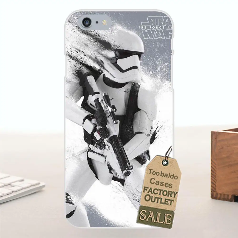 Мягкий чехол TPU Новая мода Много штурмовиков Star Wars для Apple iPhone 4 4S 5 5C SE 6 6S 7 8 Plus X LG G4 G5 G6 K4 K7 K8 K10 on.