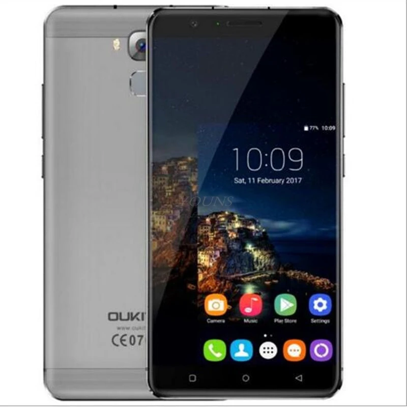 0 26 мм анти синий свет полное тело закаленное стекло пленка для Oukitel U16 Max Screen Protector