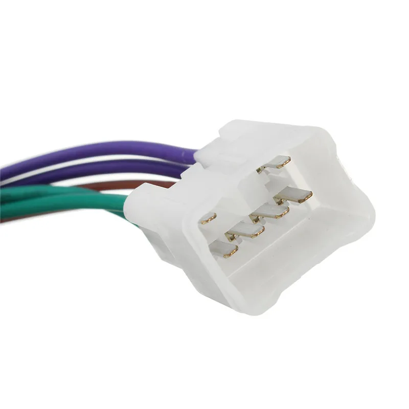 Универсальный автомобильный стереопроигрыватель 2 шт. CD плеер радио провод