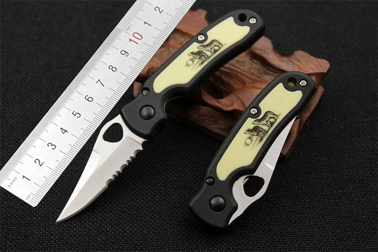 Складной нож высокого качества штаны для охоты спасательный выживания на