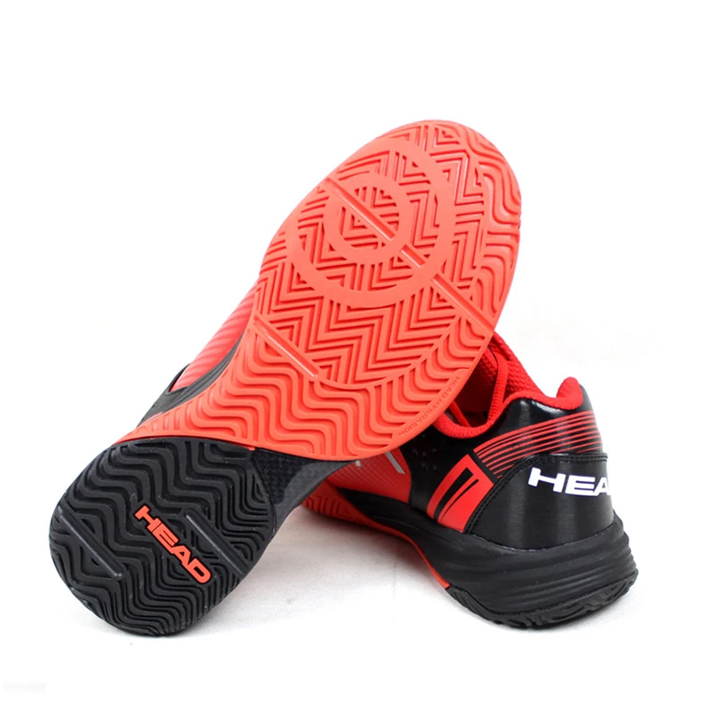 Голова человека теннисные туфли красный Обувь с дышащей сеткой из искусственной