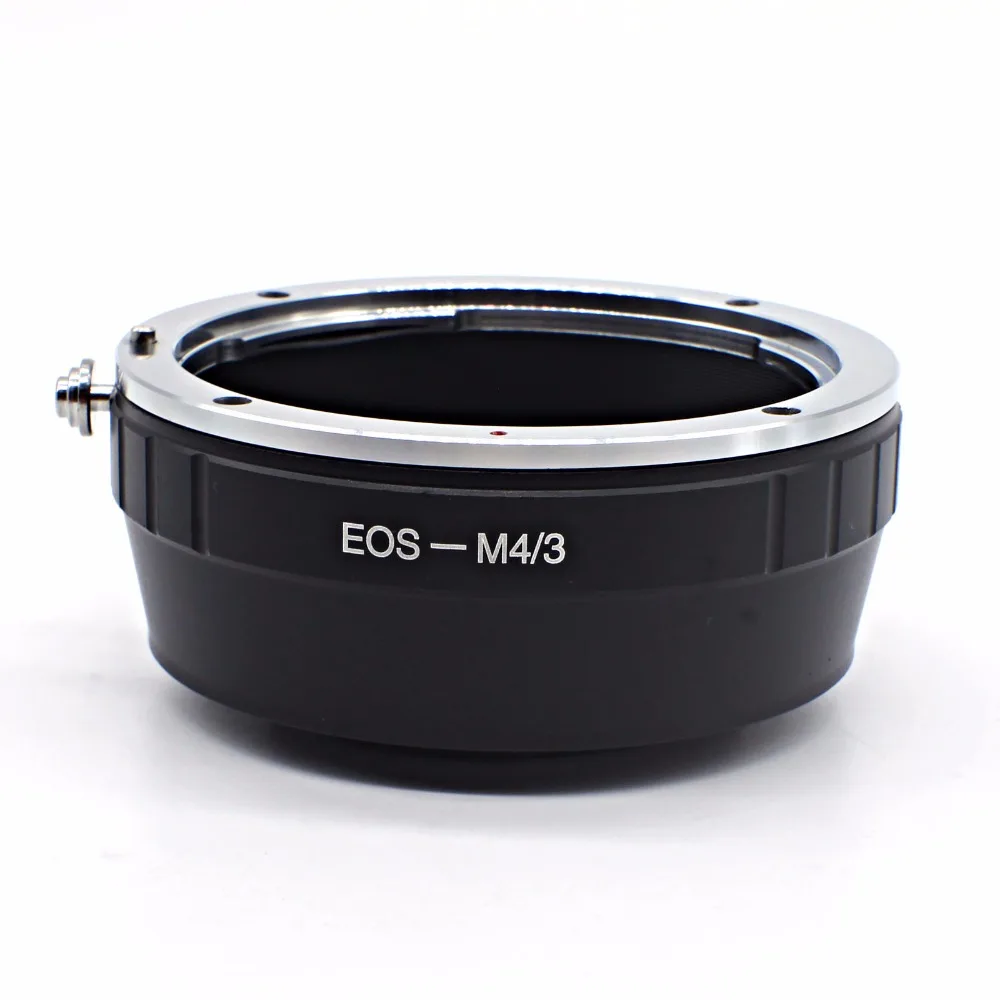 Новое кольцо-адаптер для объектива E Mount EOS-M4/3 Canon EF и Micro 4/3 M4/3 Panasonic Olympus GF1 GF2 GF3 G2 G3 GH2