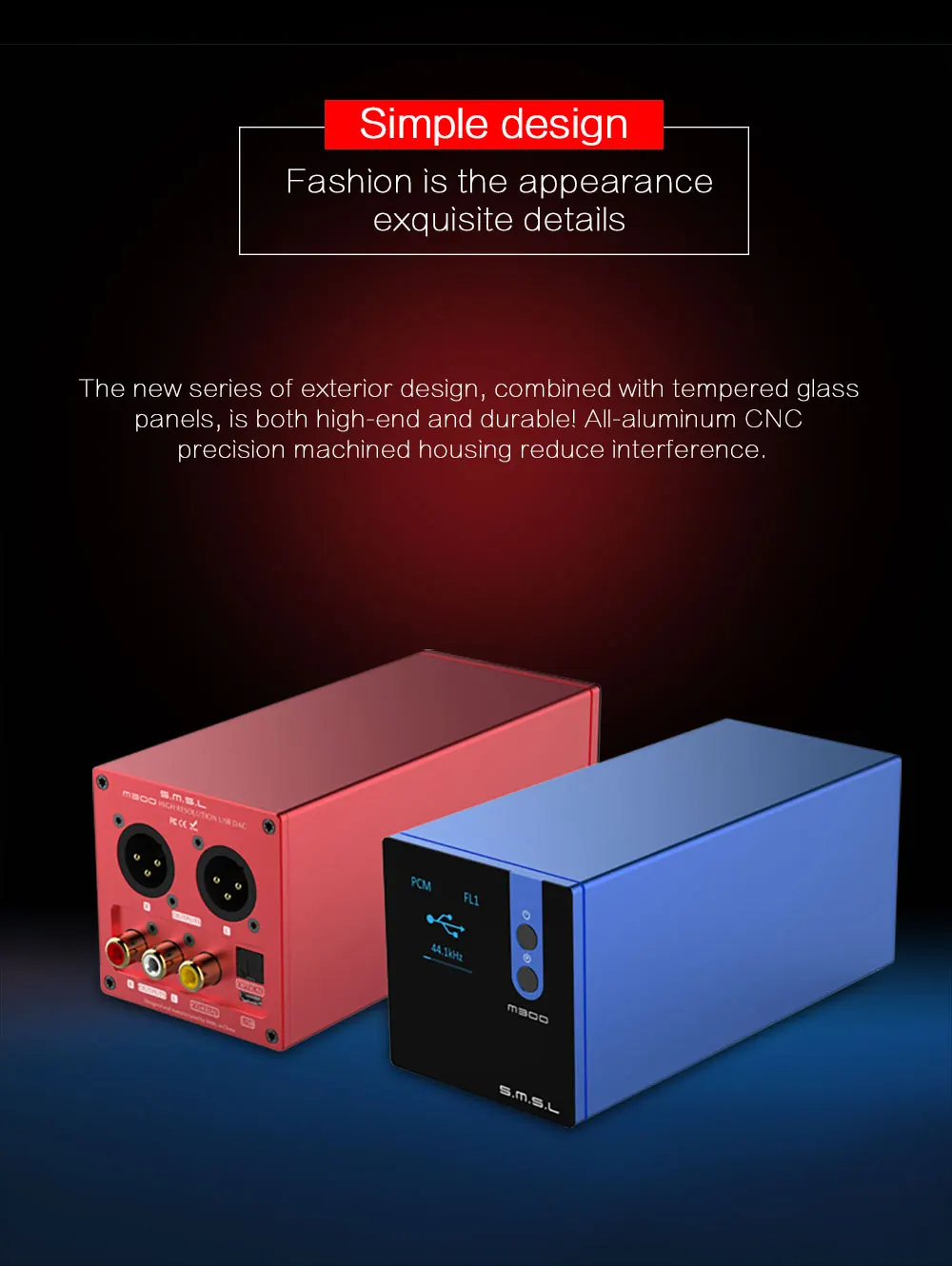 SMSL M300 аудио ЦАП AK4497 Hifi декодер родные DSD512 PCM768kHz USB оптический коаксиальный вход Сбалансированный линейный выход черный синий красный