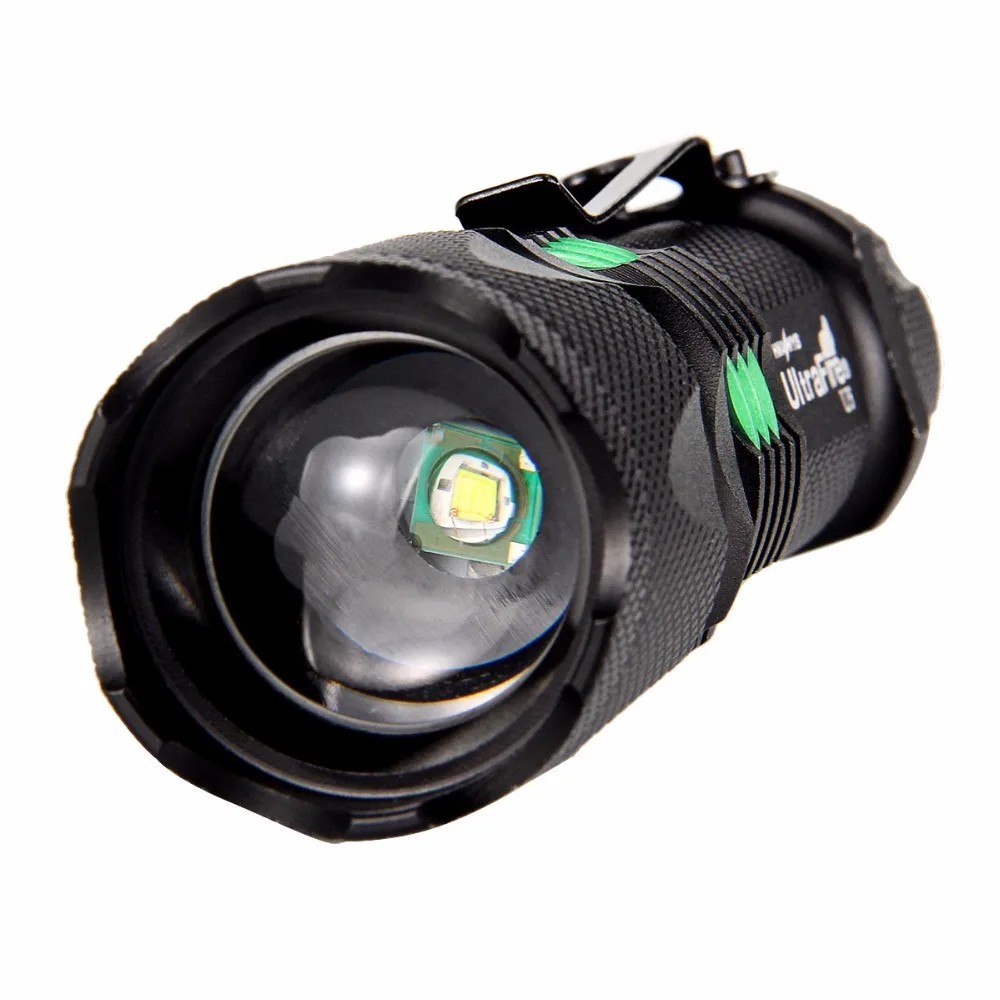 Светодиодный фонарь Ultrafire A100 CREE CP EQ5 передатчик Фонари Охота светильник фокус 5