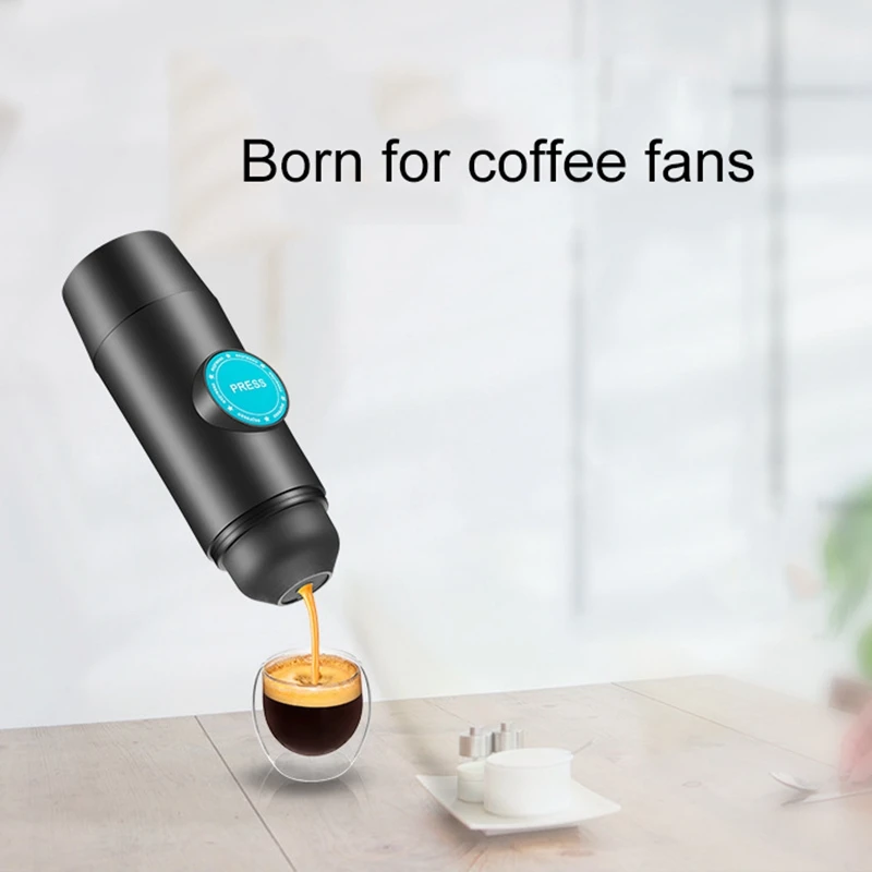 Кофе машина ручной эспрессо портативный Открытый путешествия кофе
