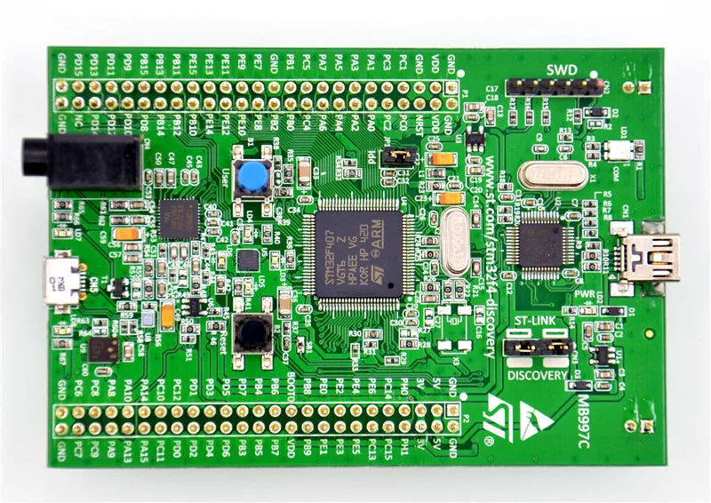 Оригинальная плата разработки STM32F4DISCOVERY Embeded V2 STM32 оценочная | Компьютеры и офис