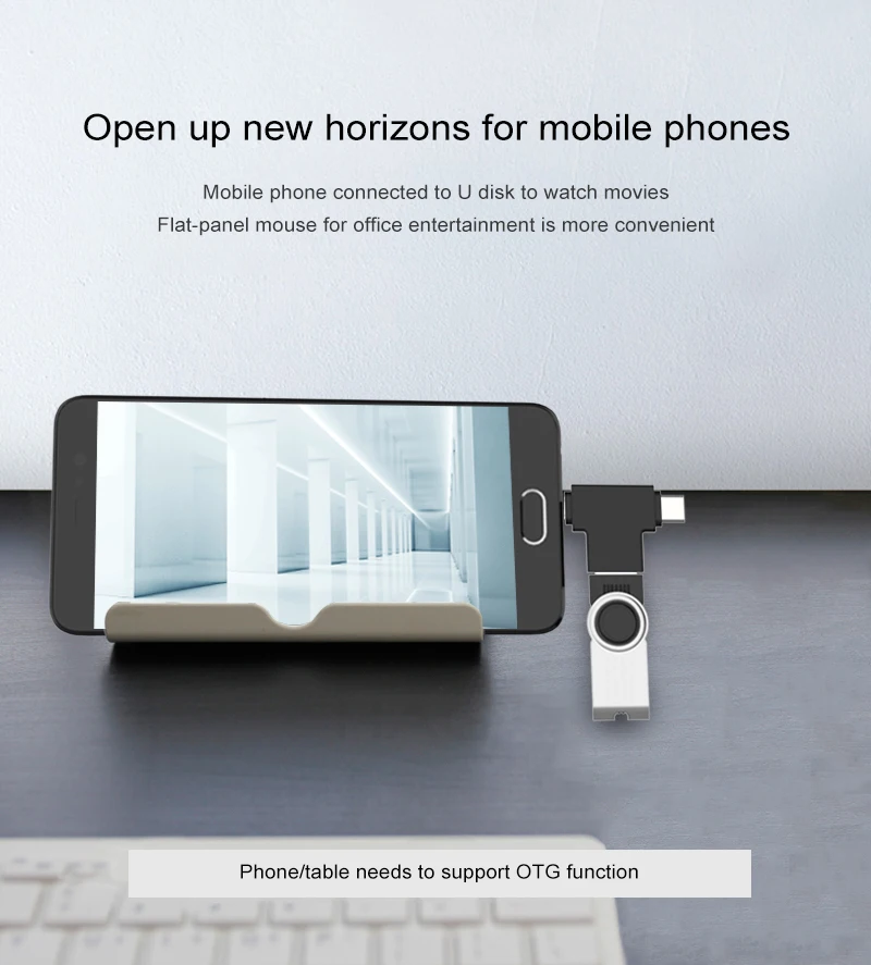 Type C Micro USB штекер USB A OTG для ПК смартфонов USB3.1 C USB3.0 Micro к USB3.0 адаптер для USB клавиатуры мыши