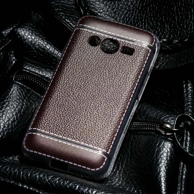 AKABEILA силиконовый чехол для телефона samsung Galaxy ACE 4 NXT Trend 2 Lite G313 G313H SM-G313H Neo SM-G318H G318F чехол из ТПУ - Цвет: Coffee