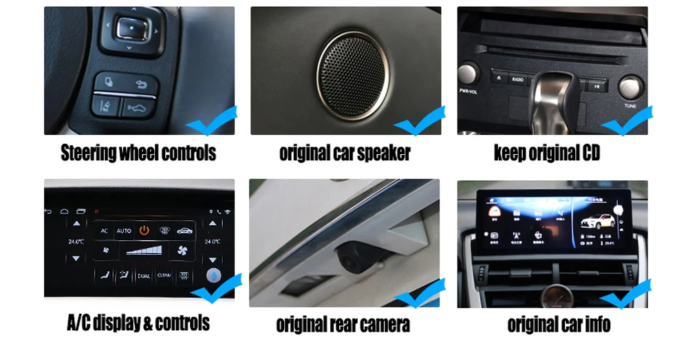 YESSUN 10,2" для Lexus ES 250 ES250 2012~ 2013 автомобильный Android Carplay gps Navi maps навигационный плеер Радио стерео WiFi без DVD