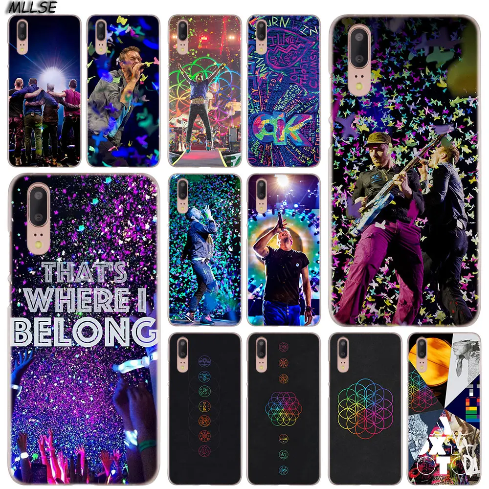Модный прозрачный чехол MLLSE Coldplay для Huawei P30 P20 P10 P9 P8 Lite 2017 Pro Mini P Smart Plus хит продаж |