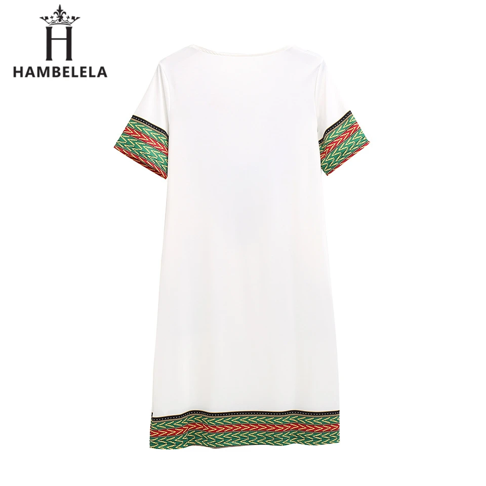 HAMBELELA 3XL плюс размер платье африканская одежда Дашики платье для женщин повседневные летние платья винтажные печатные vestidos robe Femme