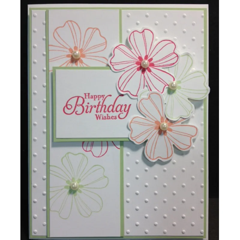 Набор штампов для резки металла DIY скрапбукинга декоративное тиснение|Вырубные