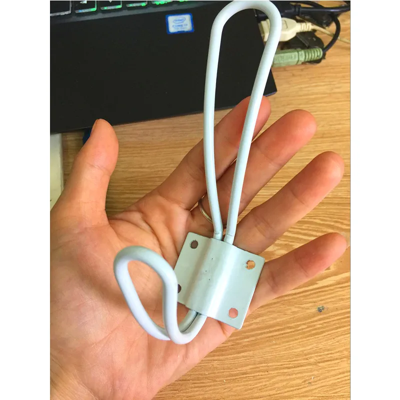 1 шт. белая дверь крючки вешалки модная настенная вешалка крючок сумка для шляп