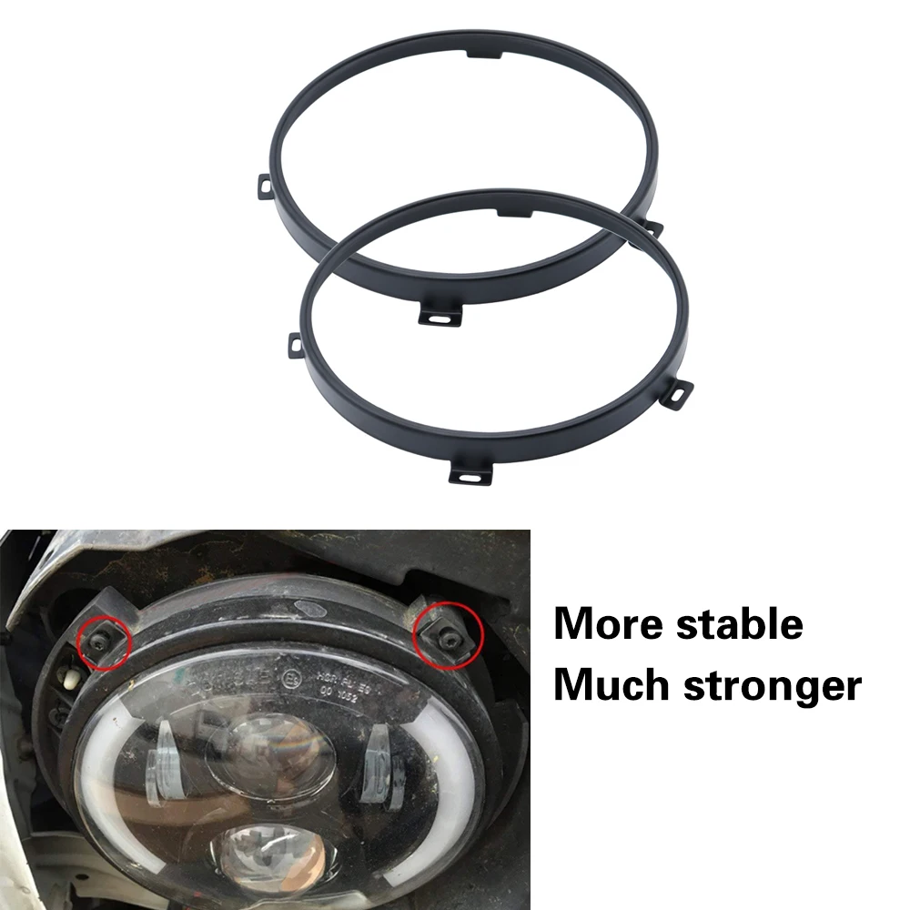 Автомобильный Стайлинг 7 дюймов Рамка адаптер модуль Набор Кронштейн Держатель