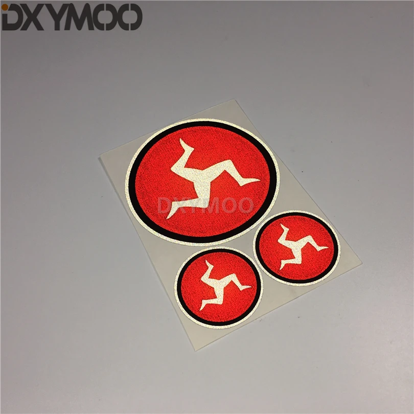 TT остров Мэн дорожных гонок мотоцикл велосипед наклейка на шлем Автомобильный