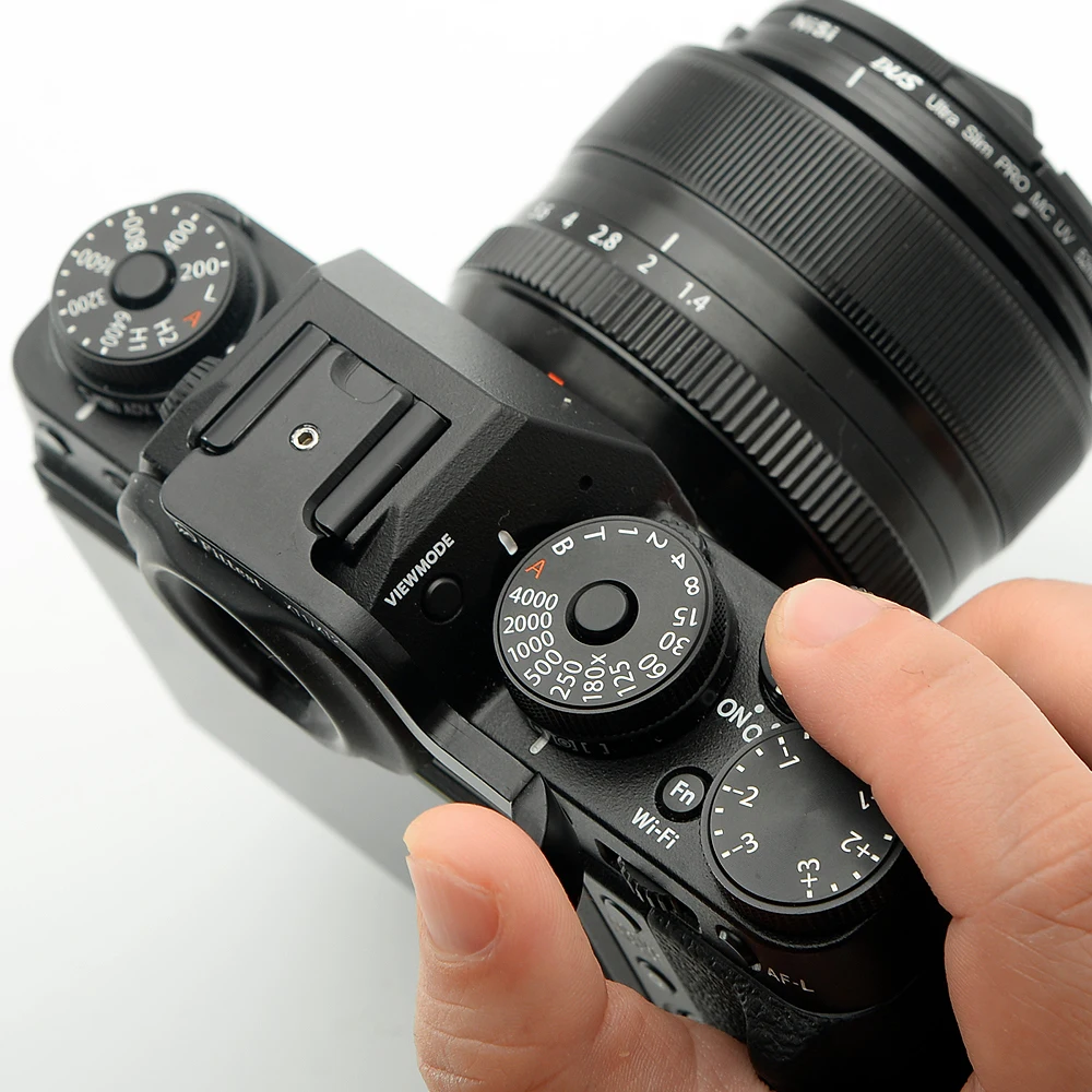 SETTO быстросъемная l-образная пластина/l-образный кронштейн для Fuji Fujifilm X-T3 XT3 XT-3 Вертикальная съемка быстросъемная пластина рукоятка держатель