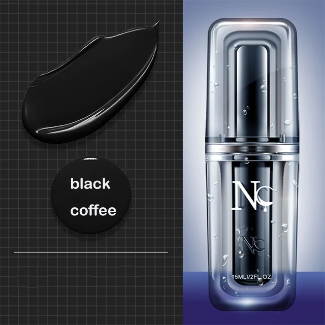 black coffee Пигментные чернила для татуажа 3d вышивка для профессионального микроблейдинга для татуажа, пигмент для мануального татуажа перманентного макияжа бровей/Подводка для глаз Tattoo аксессуары - Цвет: black coffee