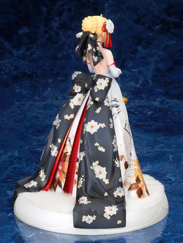 Альтер из новеллы Fate Grand Order Saber Arturia кимоно Ver. Аниме ПВХ фигурка Arutoria Pendoragon свадебное платье Коллекция игрушек 25,5 см