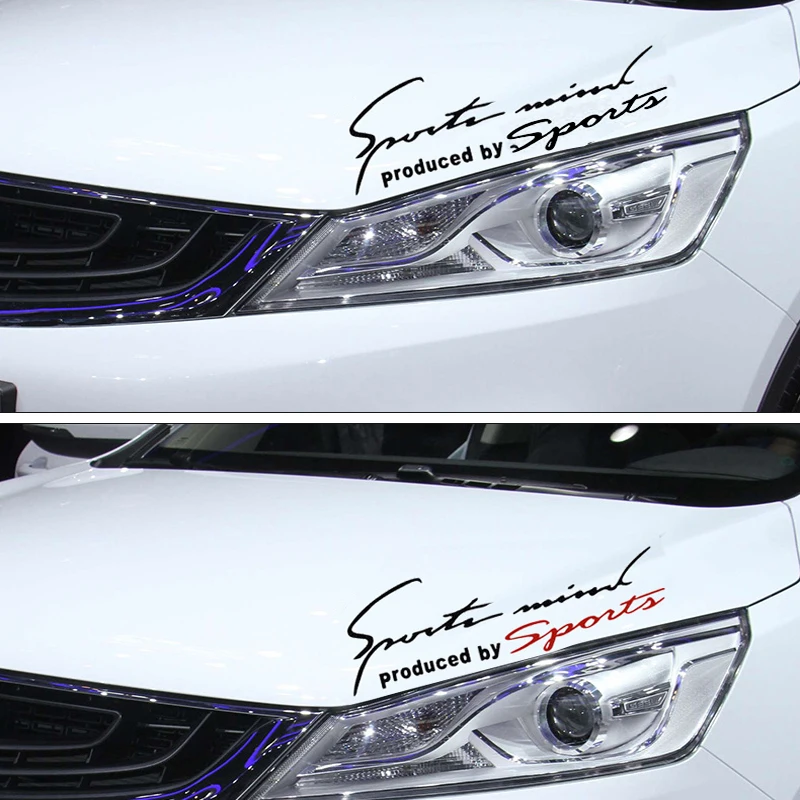 Стикер для автомобиля водонепроницаемая наклейка фар модные светоотражающие