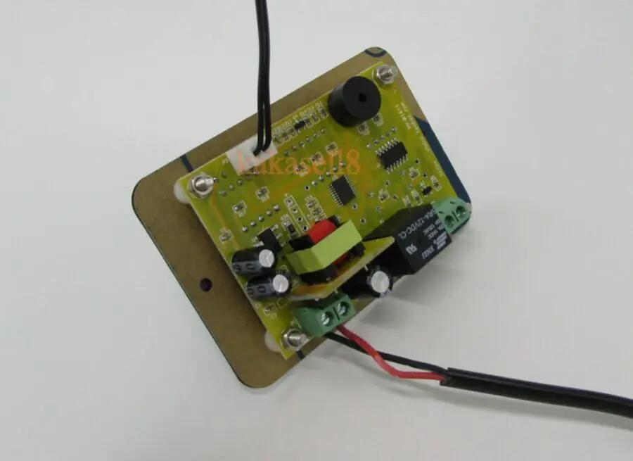 Цифровой светодиодный регулятор температуры переменного тока 220 В 10 А