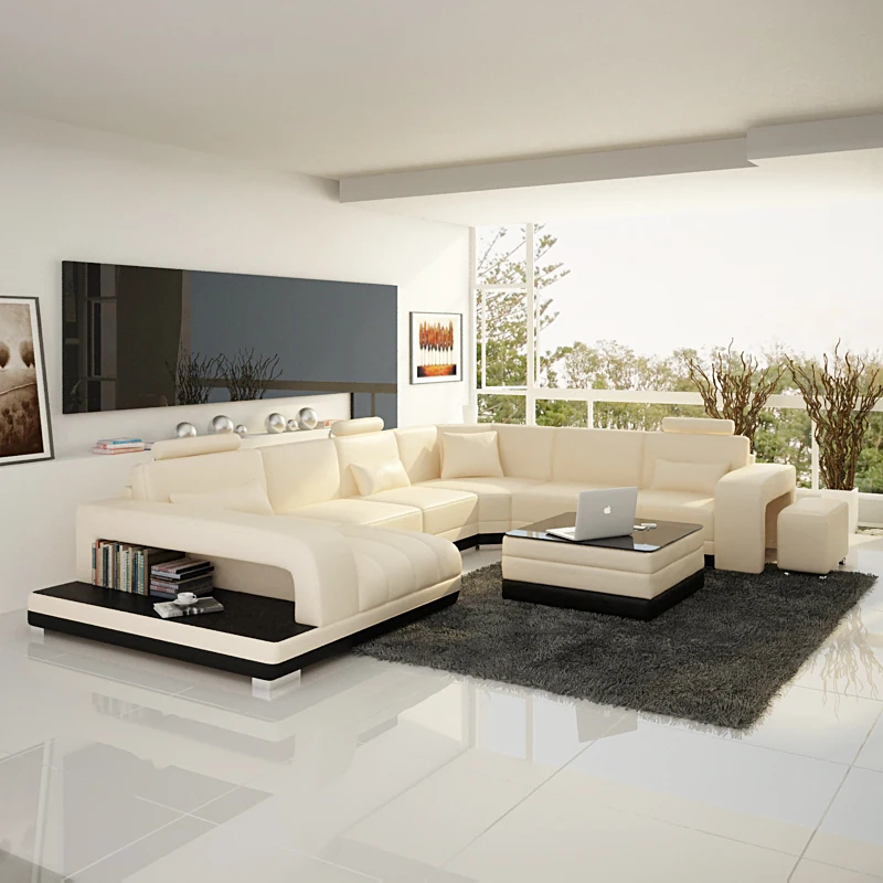 Современный угловой диван Geunine для гостиной мебель 0413 F3017|corner sofa set|sofa setcorner |