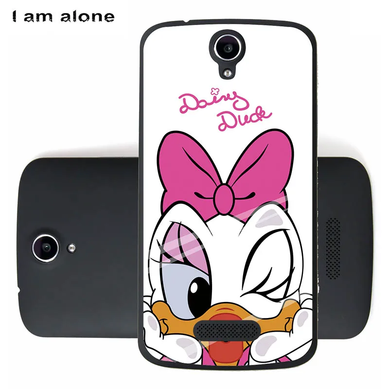 Чехлы для телефонов I am alone Для Doogee X6/X6 Pro, 5,5 дюймов, мягкие сумки из ТПУ, модные чехлы для мобильных телефонов Doogee X6 X6 Pro