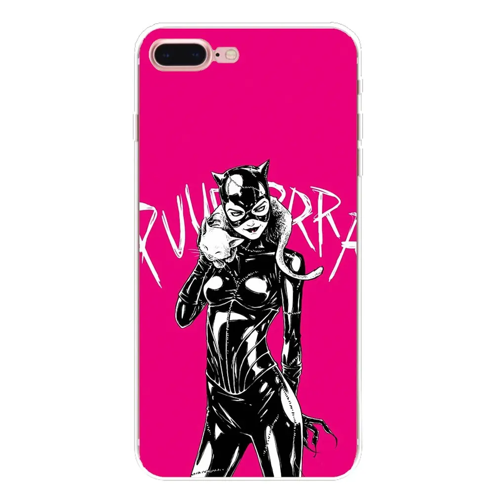 DC Comic Catwoman Batman For HTC U11 One M7 M8 A9 M9 M10 E9 Desire 630 530 626 628 816 820 Motorola G G2 G3 Silicone Phone Cover |
