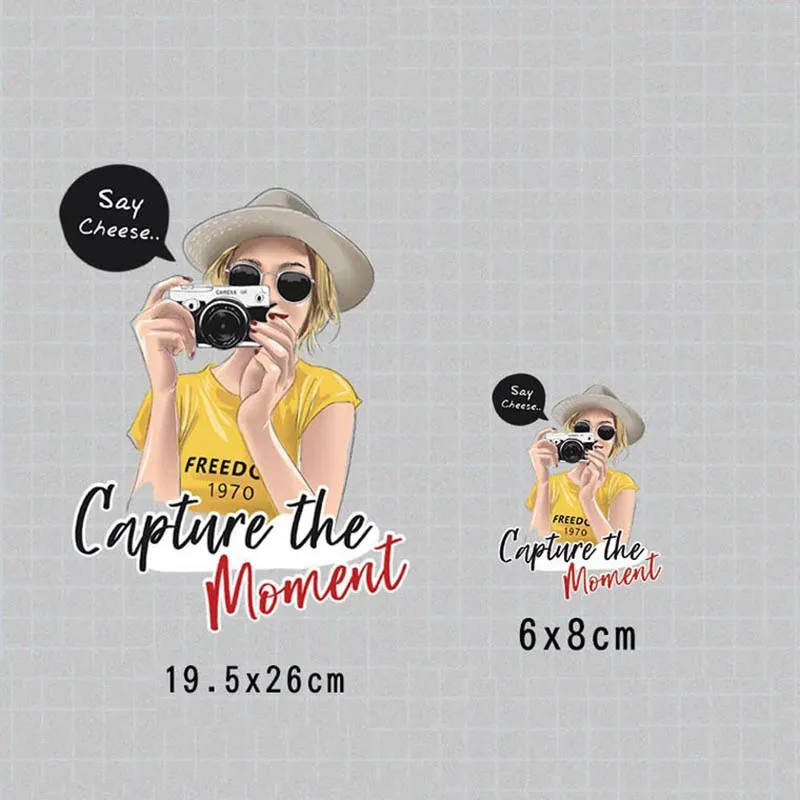 custom brand logo patches Hot fix sticker heat transfer hot stamping clothing bag iron on patch | Patches