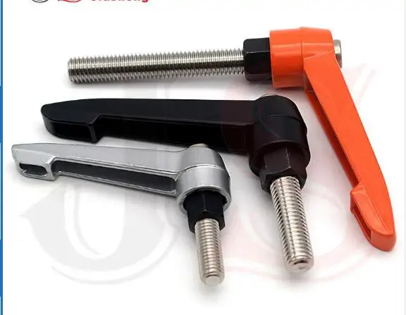 2 шт. M8 регулируемые винты для затяжки ручного винта из нержавеющей стали 7