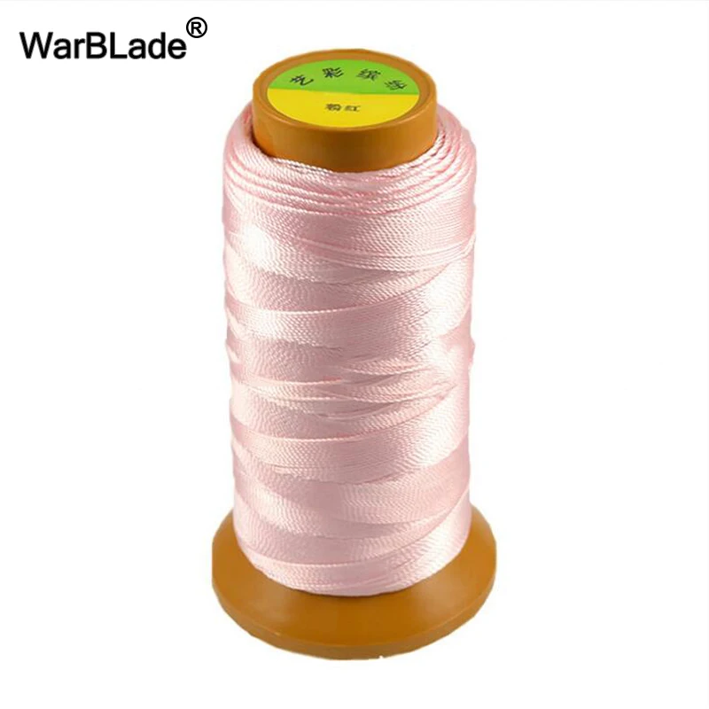 

WarBLade Nylon Cord 0.2mm 0.3mm 0.4mm 0.6mm 0.8mm 1mm Polyamide Cord Sewing Thread Rope Silk Beading String For Jewelry Making