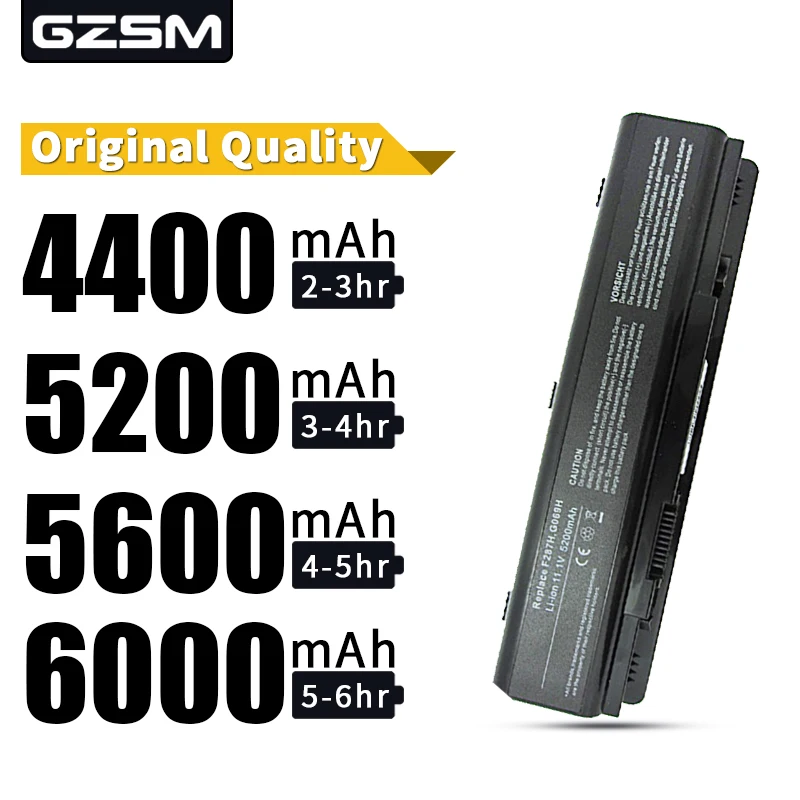 HSW 5200 мАч Сменный аккумулятор для ноутбука F287F R988H F287H F286H Dell Inspiron 1410 Vostro A840 A860 1014 1015