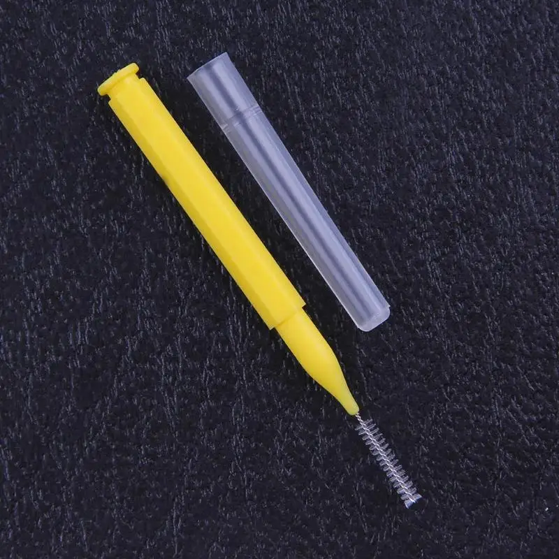 8pcs/Pack Floss Sticks Tooth Flossing Head Hygiene Dental Plastic Toothpick Interdental Brush Cleaning Oral Health Wholesale | Красота и